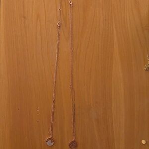 2 Rose Gold Puravida Necklace